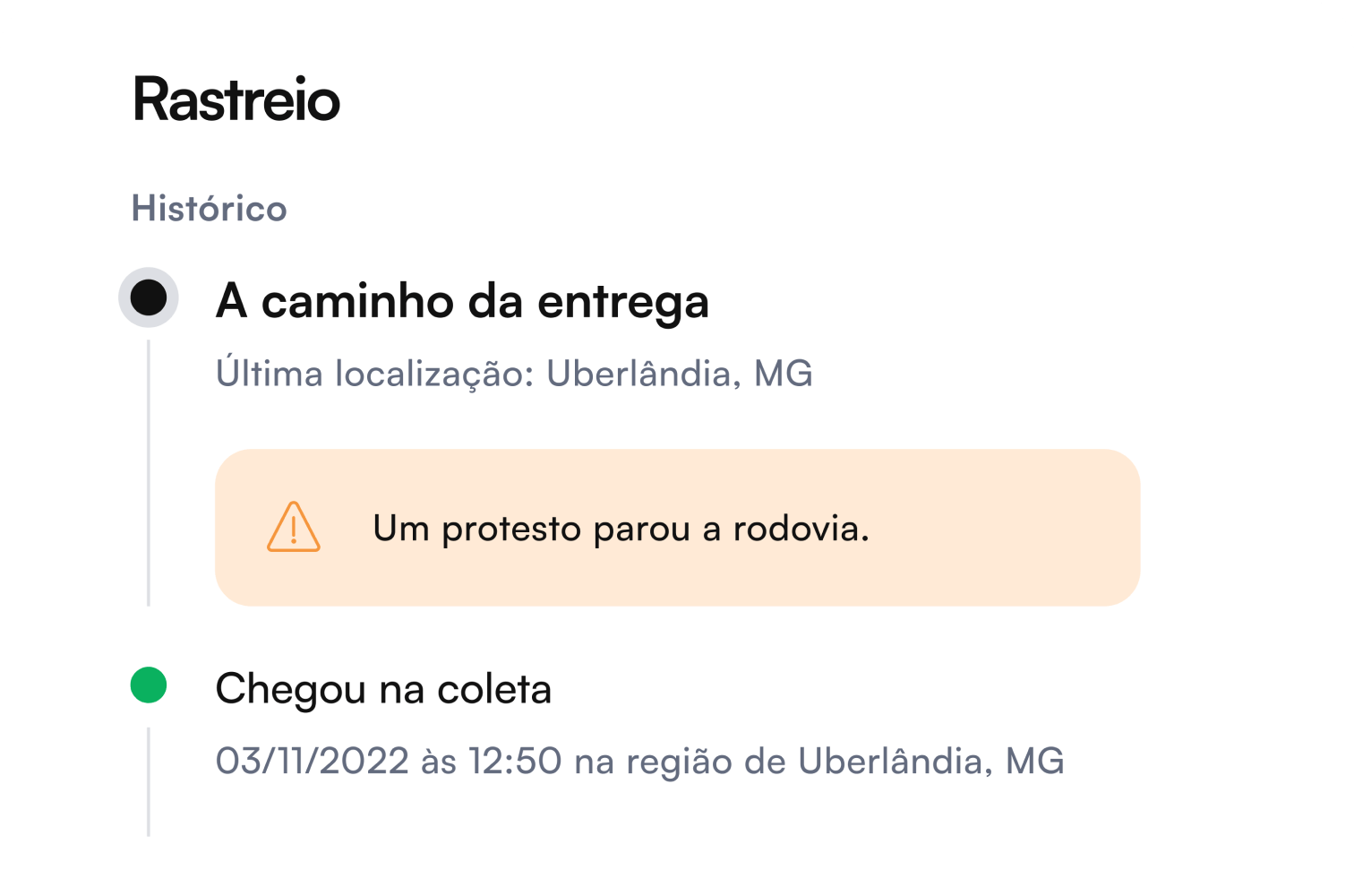 Mais segurança no transporte rodoviário de cargas