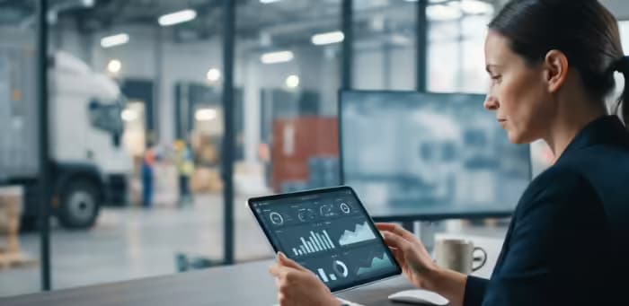 Dashboards operacionais: como transformar dados brutos de frete em decisões diárias
