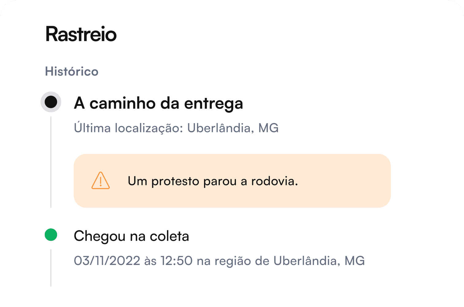 Mais segurança no transporte rodoviário de cargas