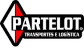Logo Partelot Transportes e Logística